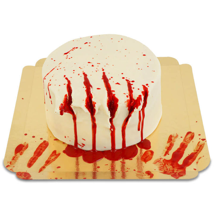 Édition limitée : gâteau sanglant d'Halloween
