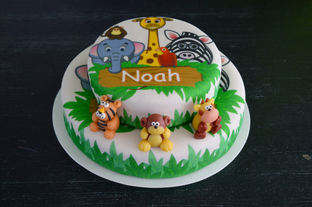 Gâteau animaux