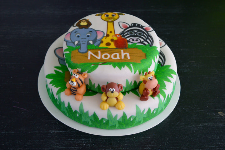 Gâteau animaux