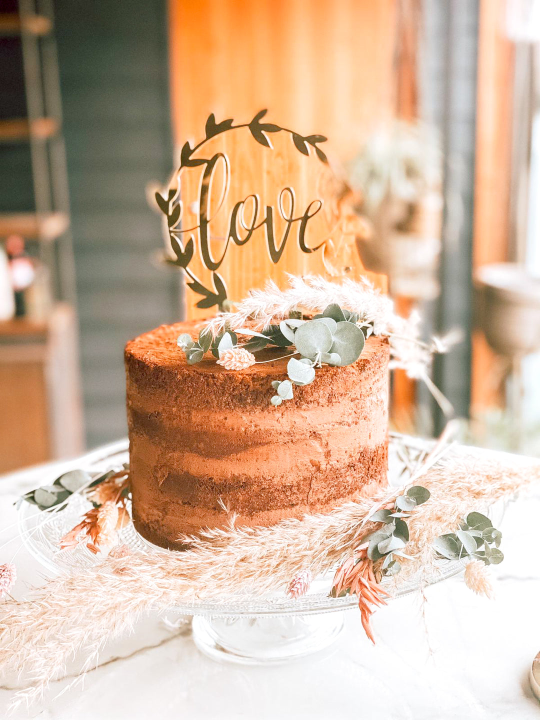 Naked Cake au chocolat - différentes tailles