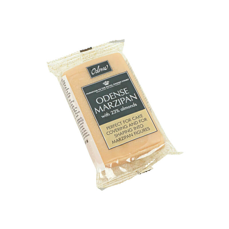 Pâte d'amande rose (200g) 