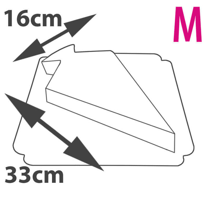 Schultüten-Torte mit Zahlen in Rot