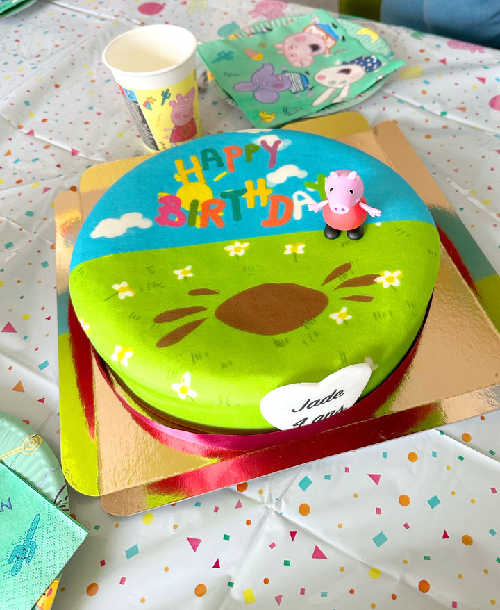 Gâteau Peppa Pig®