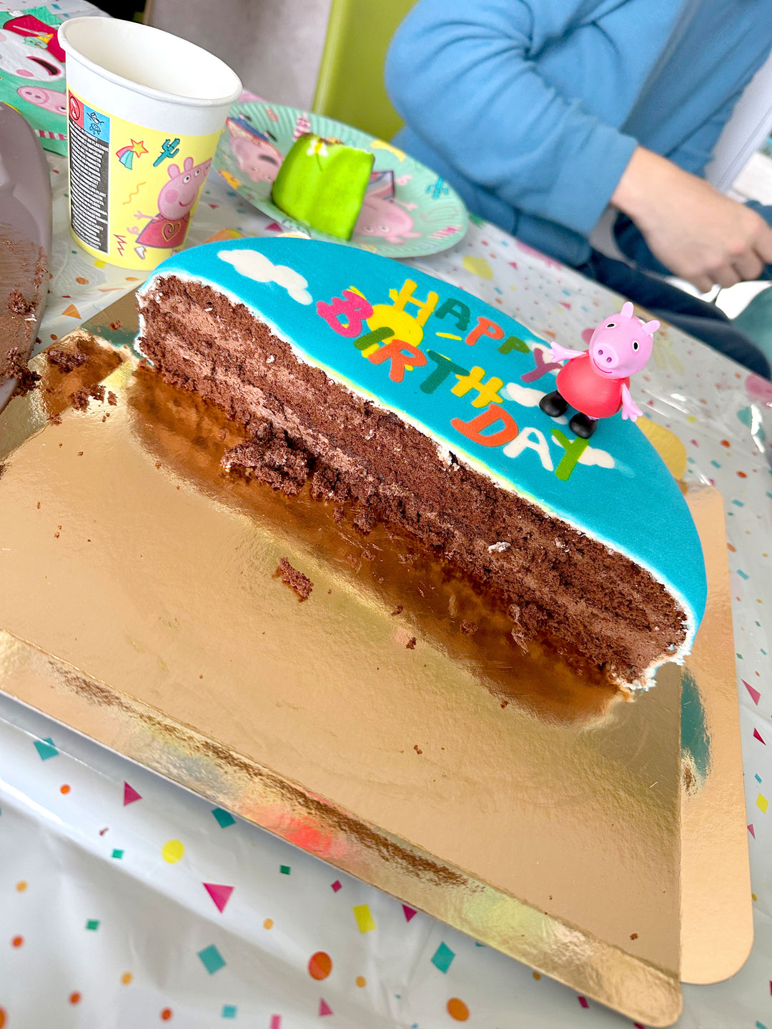 Gâteau Peppa Pig®