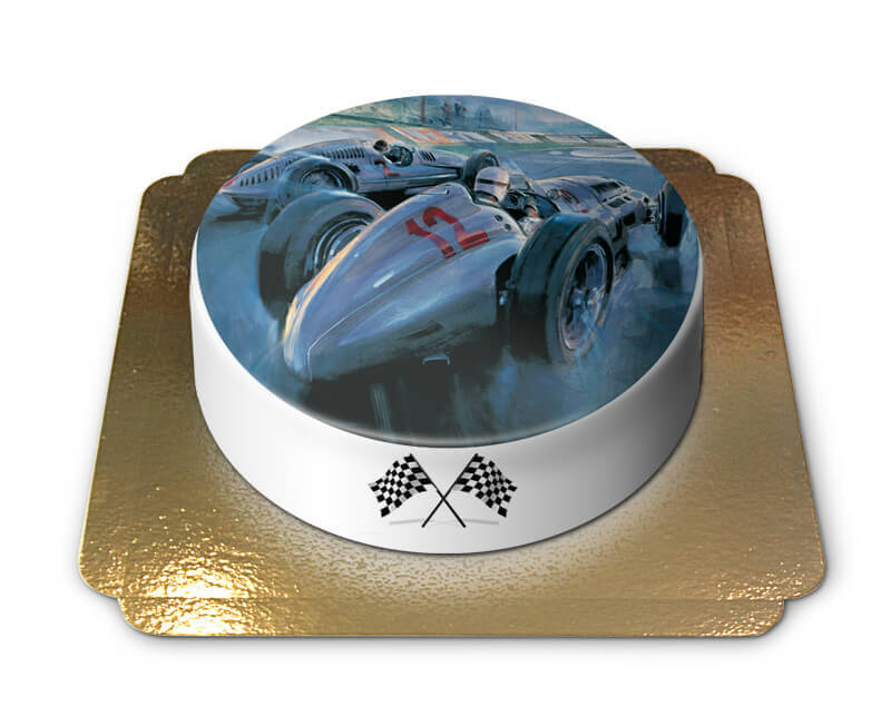 Gâteau Formule 1