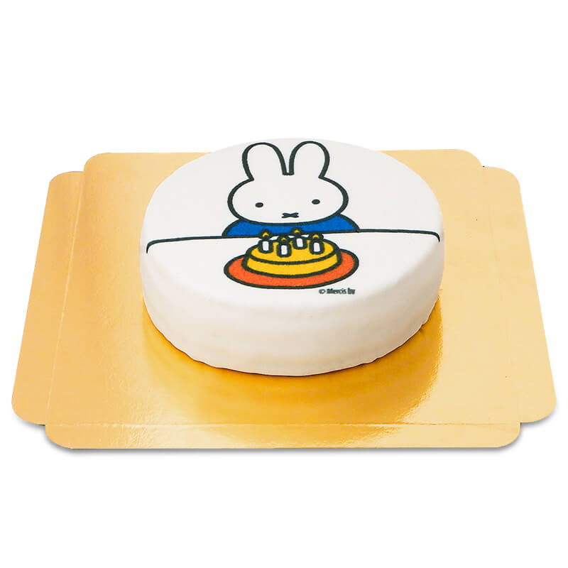 Gâteau Anniversaire Miffy le lapin