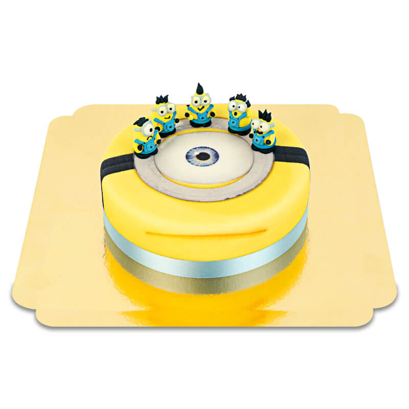 Minion® sur gâteau Cyclope