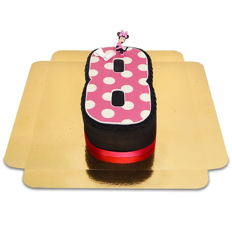 Gâteaux-chiffres avec figurine Minnie®