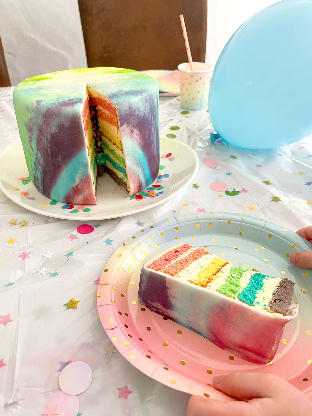 Gâteau Gay Pride