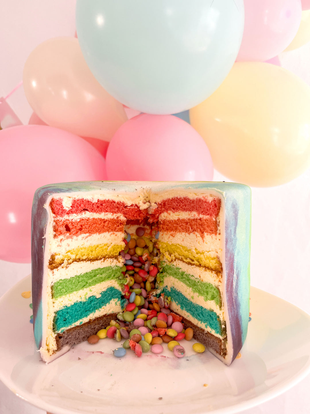 Gâteau Gay Pride