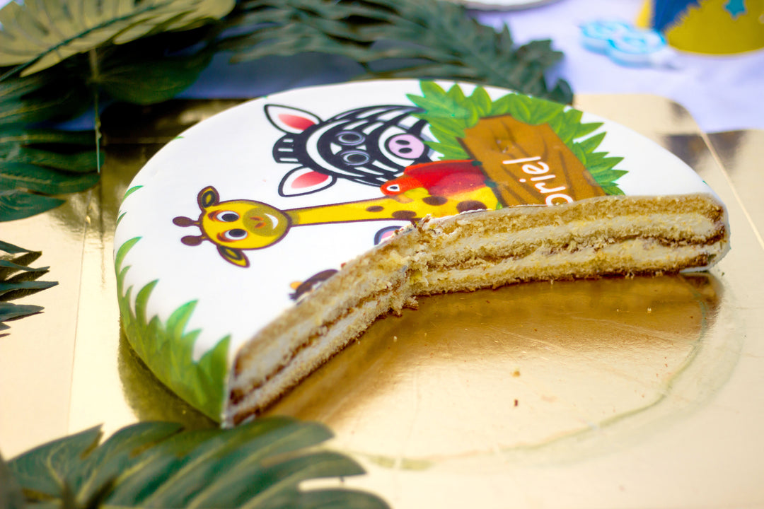 Gâteau animaux