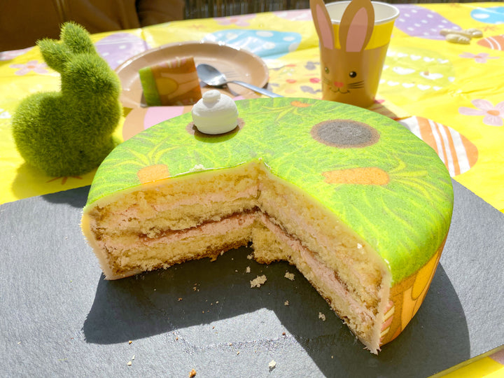 Gâteau avec petites fesses de Lapins