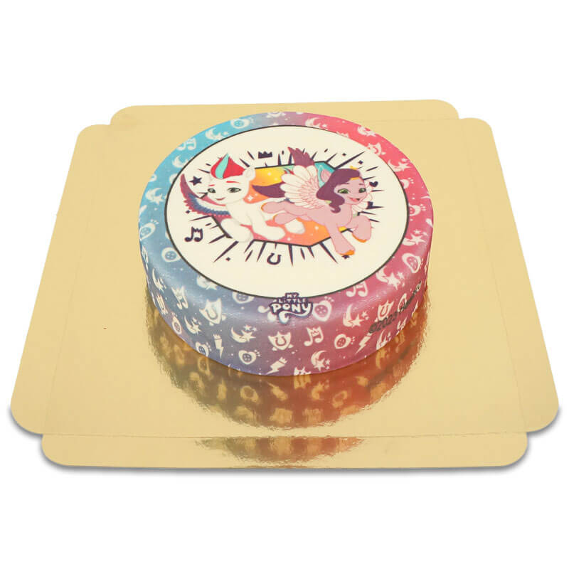 Gâteau Pipp & Zipp de My little Pony