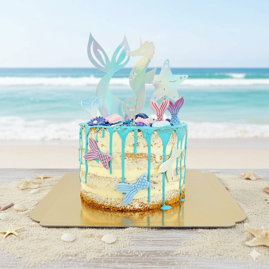 Naked Cake sirène
