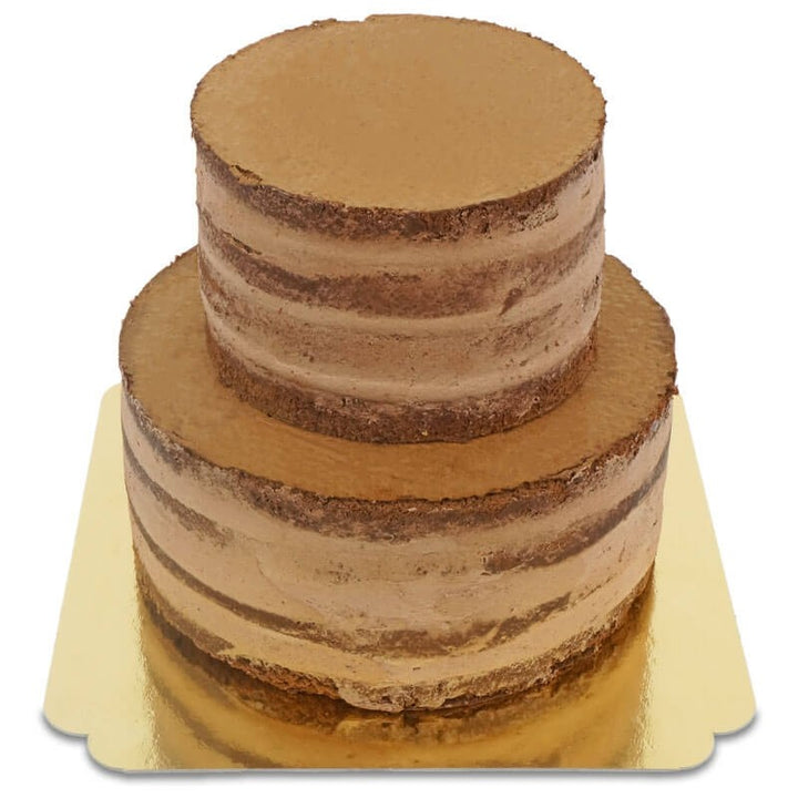 Naked Cake mariage au chocolat