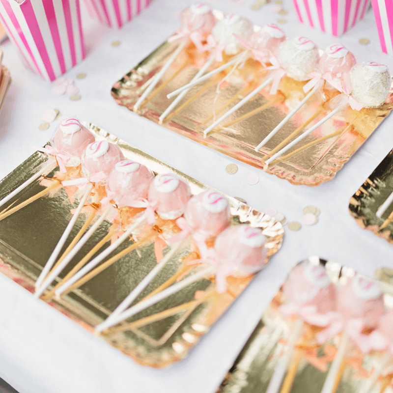 Cake-Pops Logo avec Enrobage chocolat (12 pièces)