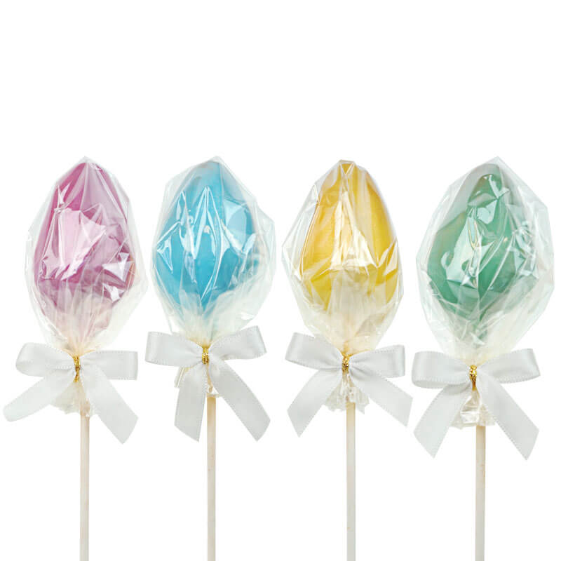 Cake-Pops Multicolores de Pâques (12 pièces)