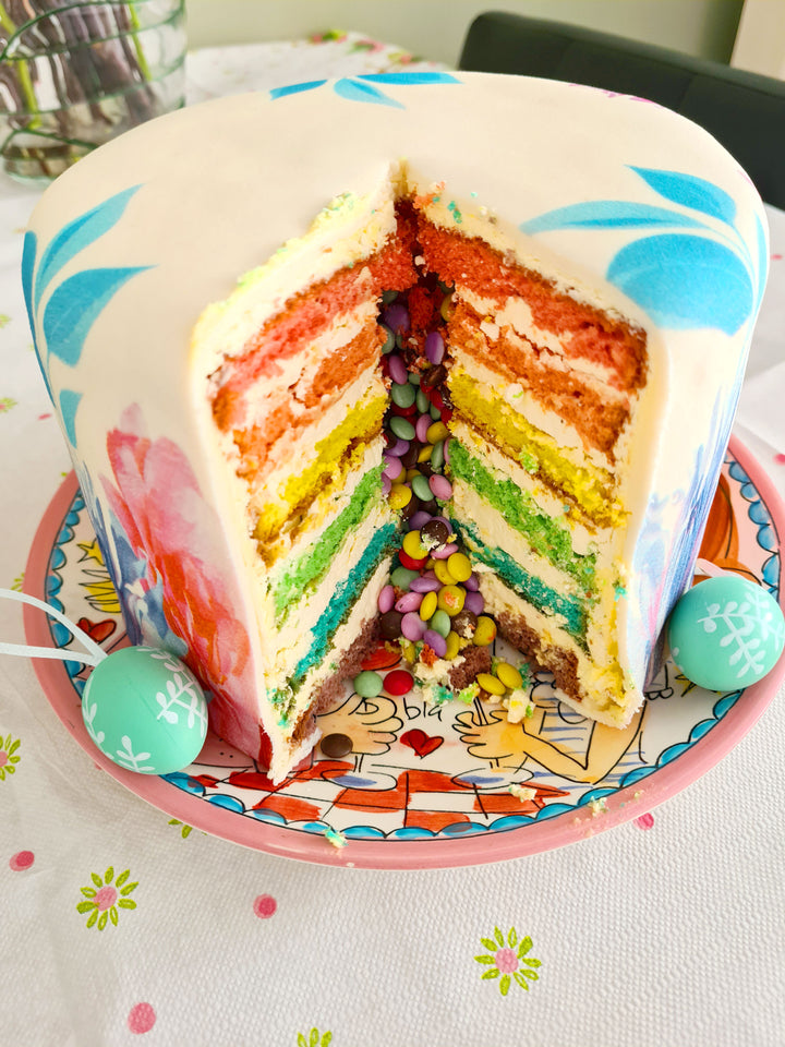 Gâteau à fleurs Deluxe