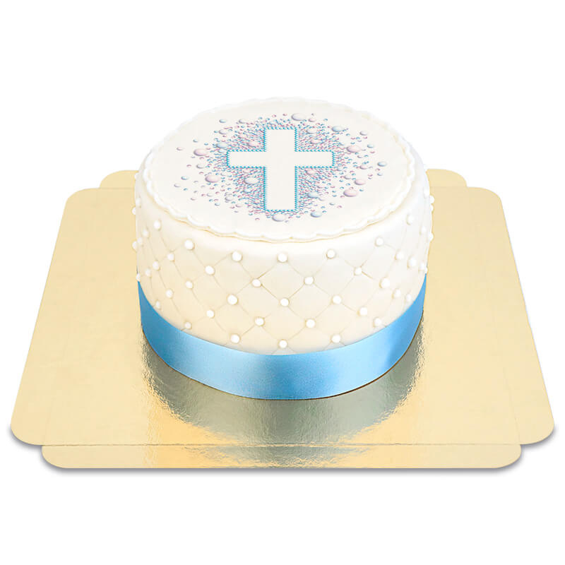 Gâteau Deluxe avec croix