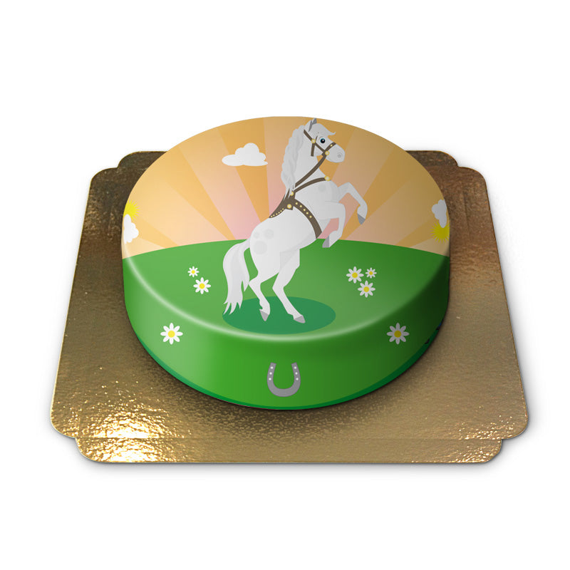 Gâteau Cheval