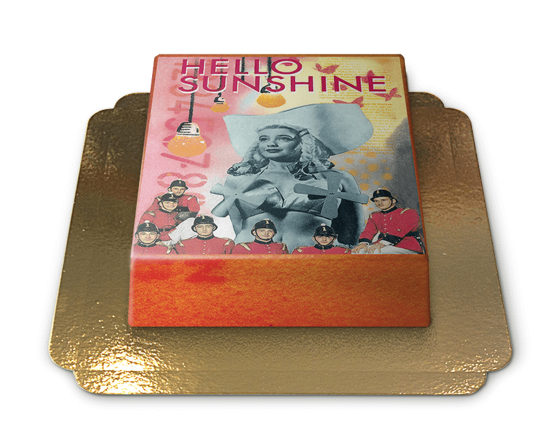 Gâteau Hello Sunshine par Pia Lilenthal