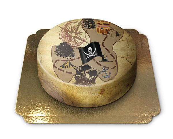 Gâteau pirate