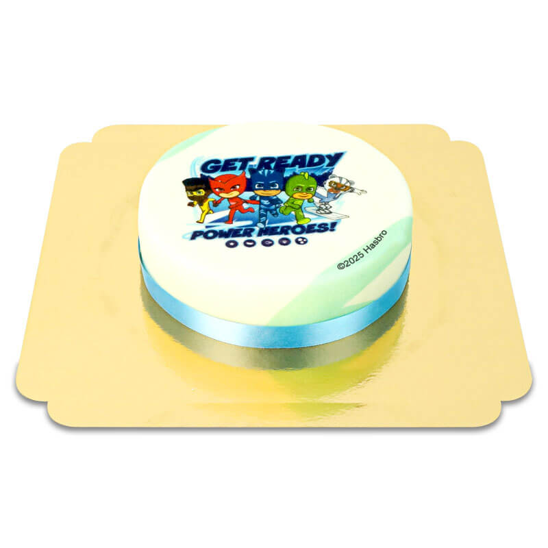 Gâteau  Pyjamasques® Power Heroes