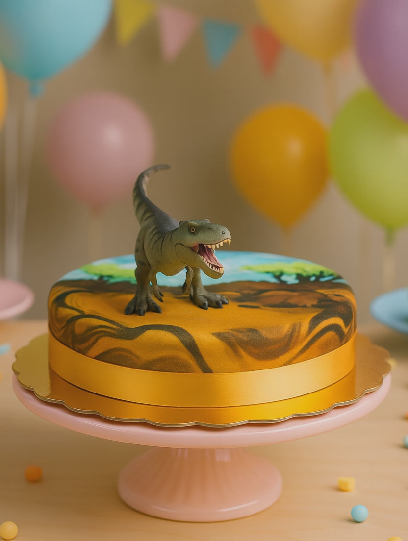 Gâteau Dinosaure