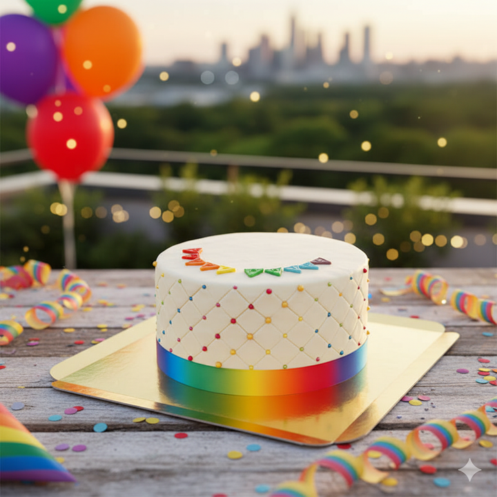 Gâteau Deluxe - Spécial Pride Month