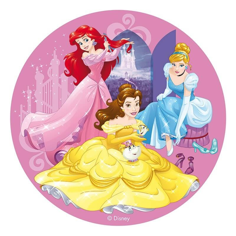 Feuille décorative Princesses