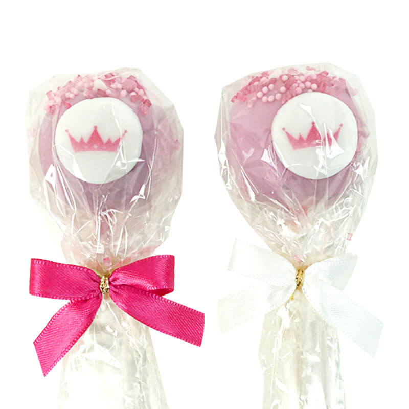 Cake-Pops Princesses (12 pièces)