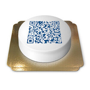 Gâteau QR-Code