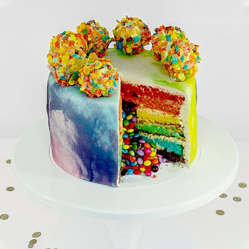 Gâteau Gay Pride