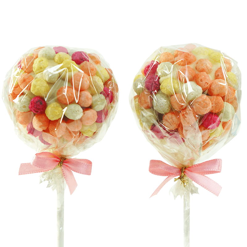 Cake-Pops fruités (12 pièces)