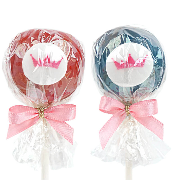 Cake-Pops bicolores avec logo (2x6 pièces) 