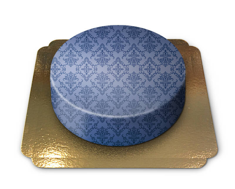 Gâteau Royal Bleu