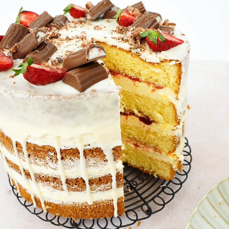 Gâteau avec barres Yogurette®