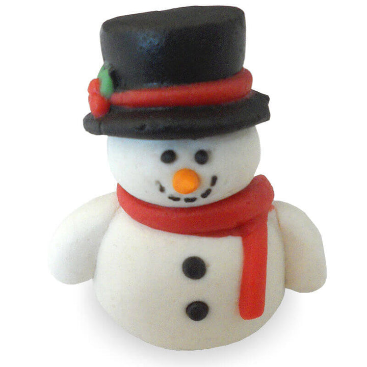 Bonhomme de Neige en sucre