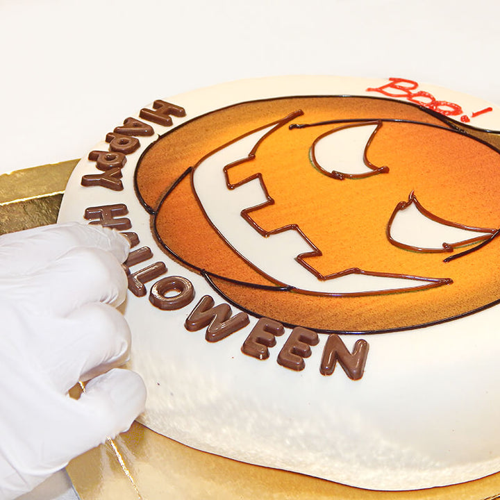 Gâteau Halloween Dr. Oetker 