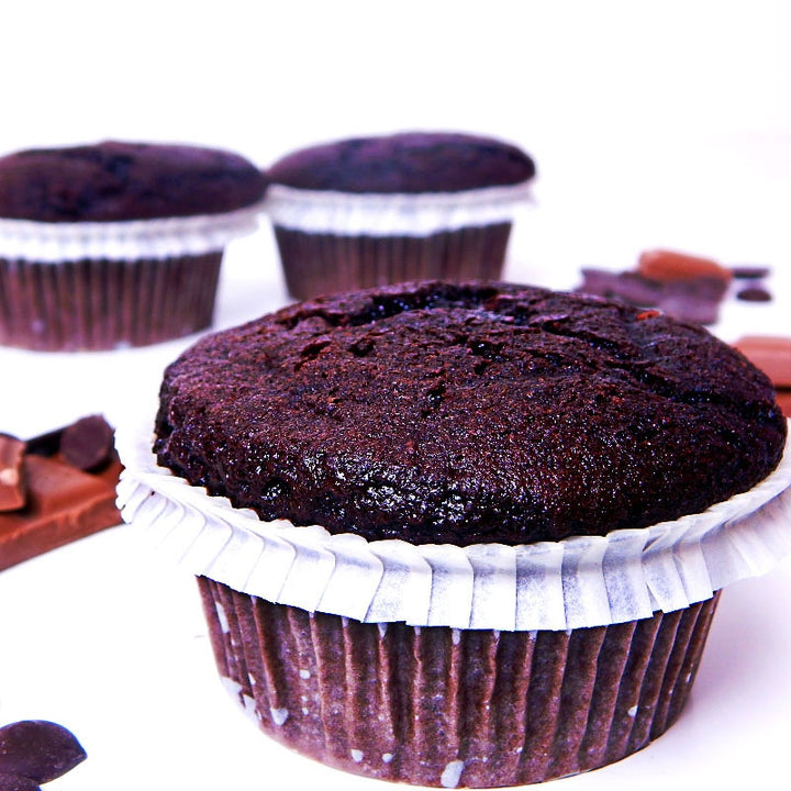 Muffins au chocolat (9 pièces)