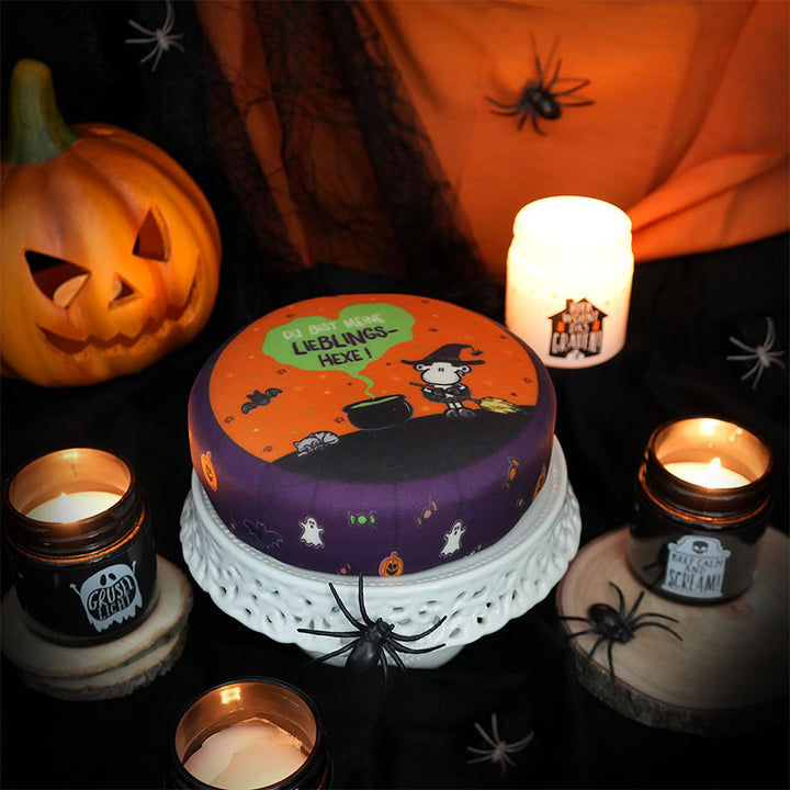 Gâteau d’Halloween Sheepworld