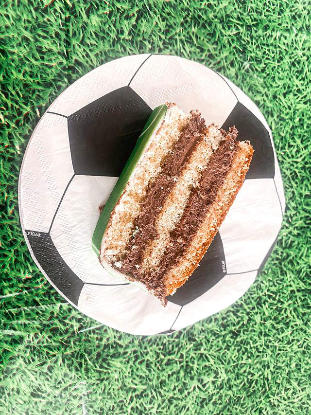 Gâteau Terrain de football