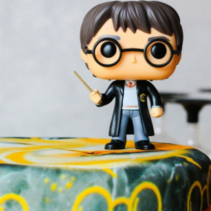 Harry Potter® sur gâteau Lion à 2 étages