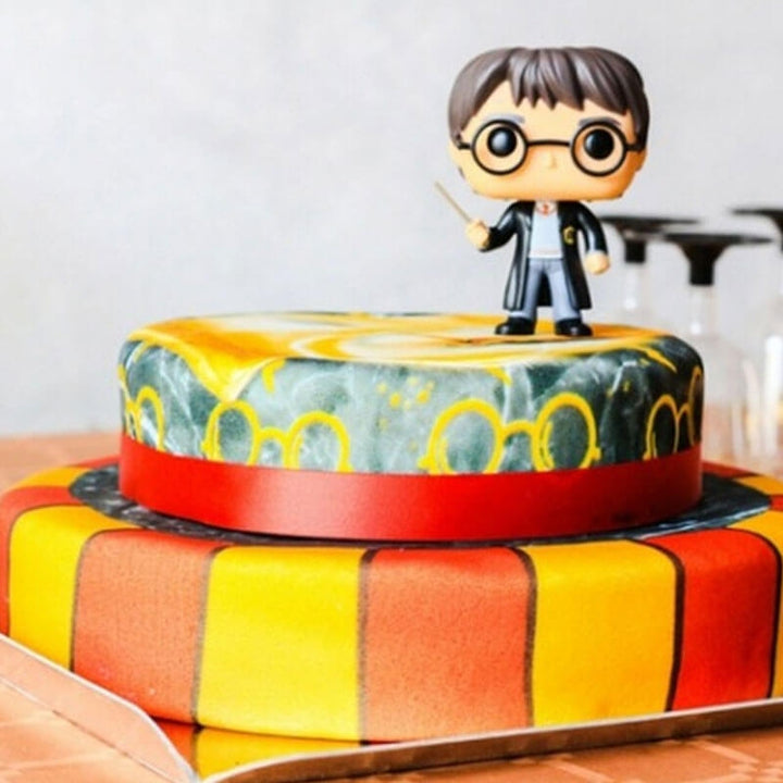 Harry Potter® sur gâteau Lion à 2 étages