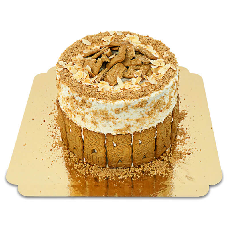 Gâteau avec Spéculoos