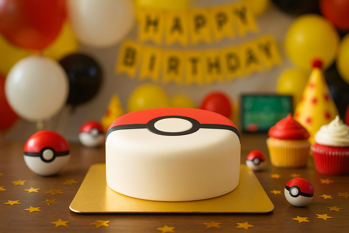 Gâteau Balle de capture
