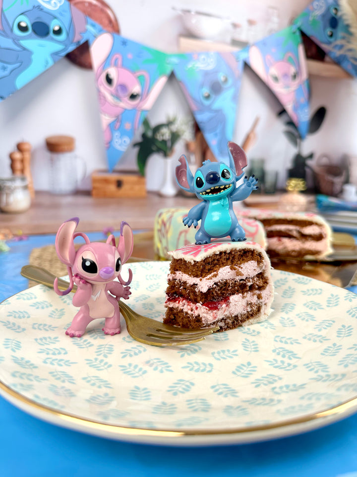 Angel & Stitch® sur gâteau