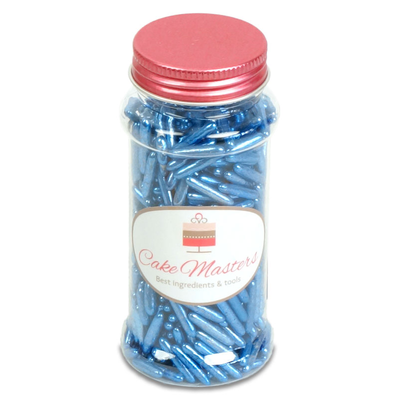 Vermicelles Bleus Métalliques - 80g