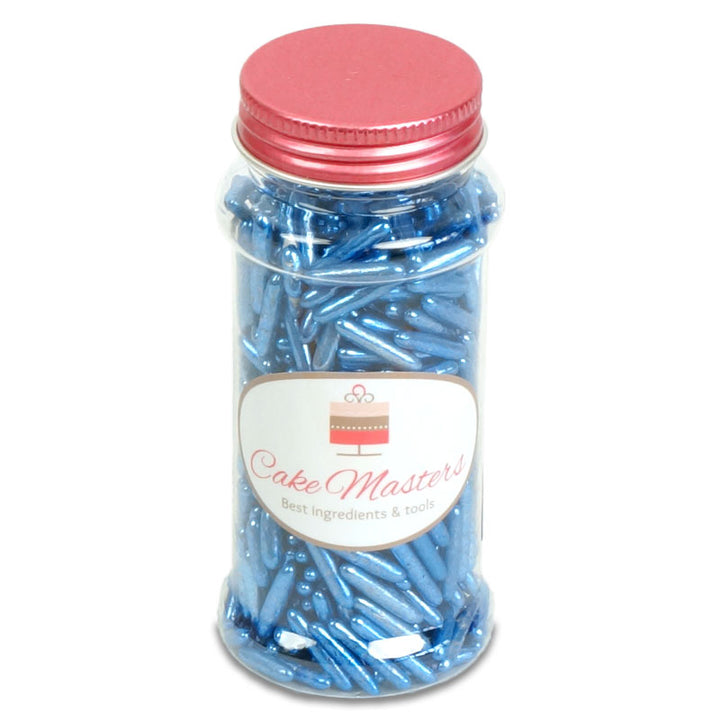 Vermicelles Bleus Métalliques - 80g