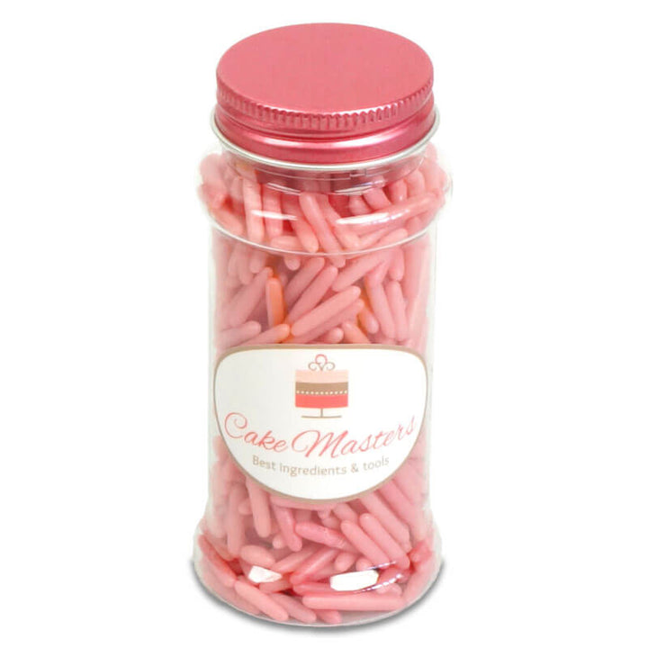 Vermicelles Bâtonnets Roses - 80g